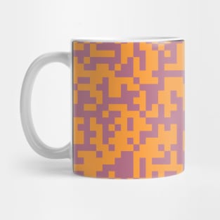 pixel game pattern Mug